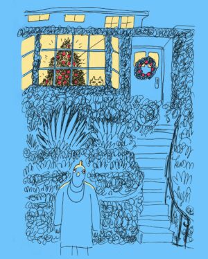 Lisa Hanawalt Instagram - I made a new comic but it’s not formatted for insta at all, so this is just a peek! follow my blog to read the whole thing! 😌