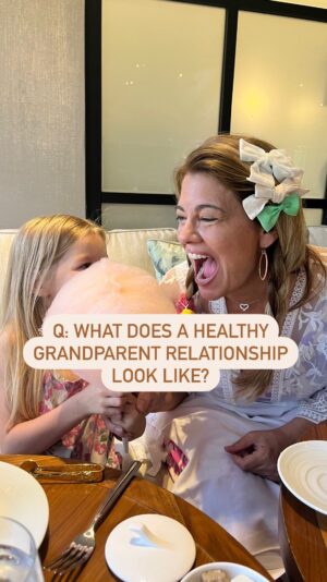 Lisa Whelchel Instagram - This one felt a bit vulnerable...

The question was asking “what does a healthy grandparent / adult child relationship look like” and TBH we are still working it out

We both initially had expectations my mom would be super involved with the grandkids and... that’s just not the case

She’s trying to be true to her authentic self and time / bandwidth / interests / capacity

And I’m grieving the loss of a dream I thought we both still shared

I think ultimately “healthy” looks a bit like this though - open & honest dialogue with one another about where we really are. I’m really grateful we have the opportunity to stay connected as we work through it.