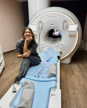 Lisseth Chavez Instagram - Today, I had my first full-body checkup with @prenuvo Excited to see what insights this brings for a healthier future. 
Prevention is the best medicine 🧘🏽‍♀️ (checkout stories/ highlights for a walk-through process) Also, I’m excited to share a special link to get $300 off!! 
http:// prenuvo.com/LISSETH (link available on highlights)

✨ I’m a firm believer that the proactive full body scans offered by Prenuvo are the future of medicine. They allow us to take control of our health by identifying possible issues early on, even before symptoms manifest. 

The MRI scan is extremely detailed   non invasive, and only took 1 hour while I caught up on some Netflix. The staff was very professional and the office space was so welcoming. 

I’m excited to get my results in a week, and to walk you through that process! Stay tuned! 
#prenuvo #partner