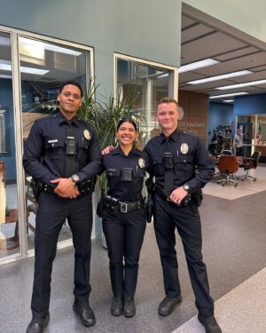 Lisseth Chavez Instagram - Celina is passing the baton to the newest rookies 👋 Say hello to Miles and Seth when #TheRookie's new season premieres in TWO WEEKS - Tuesday, January 7 on ABC! Stream on Hulu.