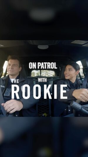 Lisseth Chavez Instagram - Shop vibes: serious work, hilarious moments😂 🚨 Catch the next blooper tomorrow from @jennadewan! #TheRookie