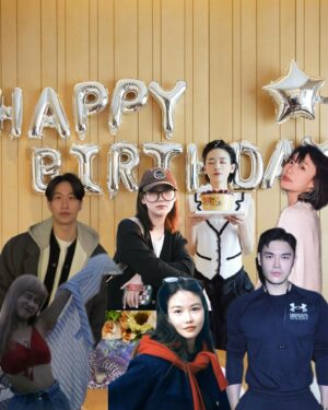 Liu Yase Instagram - Thank you all for my birthday！🎂😘