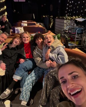 Lize Feryn Instagram - De leukste setmomentjes van Single Bells! 🎄♥️