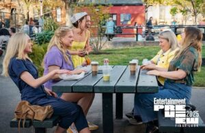 Lizze Broadway Instagram - Coming in f*ing hot Feb 5th - first look ‘Kinda Pregnant’ via EW. Coolest crew to ever grace your screens.