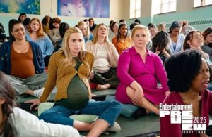 Lizze Broadway Instagram - Coming in f*ing hot Feb 5th - first look ‘Kinda Pregnant’ via EW. Coolest crew to ever grace your screens.