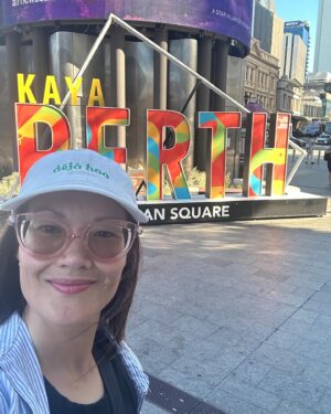 Lizzy Hoo Instagram - Kong hee fatt choy! I’m starting the year in Perth! Crowds have been 👌🏼 you’re just so happy that we’ve made the trip! Some tickies left for Sunday! ❤️
