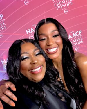 Loni Love Instagram - What night presenting at the @naacpimageawards creative honors.. it was as a great night to celebrate my talented friends… the televised show is tonight so make sure to catch!!!!!