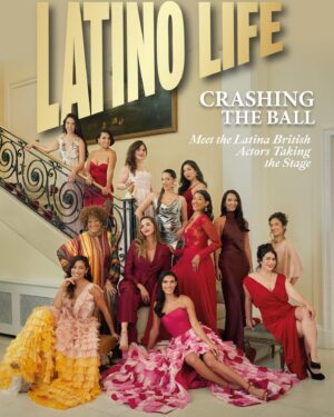 Lorena Andrea Instagram - Honoured to be featured in @latinolifeuk magazine alongside 12 other inspiring Latina Actresses making bold moves and leaving their mark in our industry ✨

Wearing the most stunning couture gown by @jenniferclairofficial 💖

Glam 💋 @londonmuaandstylist 

Here’s to breaking barriers, lifting each other up and continuing to shine! 💫

#latinaexcellence #representationmatters #latinapower