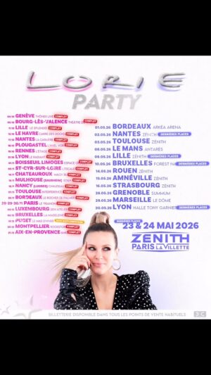Lorie Pester Instagram - Je ne vous remercierai jamais assez pour tout ce qui se passe en ce moment… Revenir sur scène, toutes ces années après, était un pari fou, un mélange d’excitation et de doute. 
Est-ce que vous seriez toujours là ? 
Est-ce que je serais à la hauteur de vos souvenirs ?

Aujourd’hui, voir toutes les dates de 2025 complètes dépasse tout ce que j’aurais pu imaginer. Vous me prouvez que le lien qui nous unit est intact, puissant, et tellement précieux. 💖

Et parce que vos messages, votre enthousiasme et votre amour m’ont tellement touchée, une nouvelle date exceptionnelle a été ajoutée fin 2025 ! 🎉 Une chance de plus de partager cette magie avec vous avant de plonger dans 2026.

Quelques places sont aussi encore disponibles pour 2026. 🎟️ 
Ce retour sur scène, c’est grâce à vous. 
Merci du fond du cœur de me permettre de revivre tout ça avec vous à mes côtés.

On se retrouve très vite, et je vous promets de tout donner. 🫶

#RetourSurScène #Tournée2025 #NouvelleDate #Gratitude #VousEtMoi #MagieDuLive