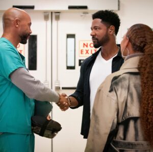 Lorraine Toussaint Instagram - It’s all about peace, joy, and justice on #TheEqualizer’s fall finale this Sunday!
.
.
.
.
.
#QueenLatifah #LizaLapira #LorraineToussaint #LayaDeleonHayes #AdamGoldberg #ToryKittles #Action #Drama #ChristmasEpisode #Fighting #TVShow