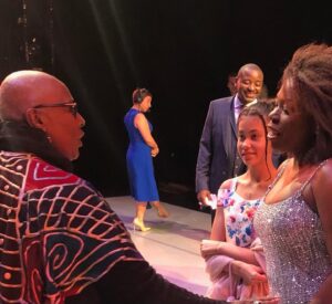 Lorraine Toussaint Instagram - Beloved Judith Jamison. We who love @alvinailey bow to you. No words can express how greatly I am to have known you and to have seen you …dance. In gratitude and reverence. Brava ❤️