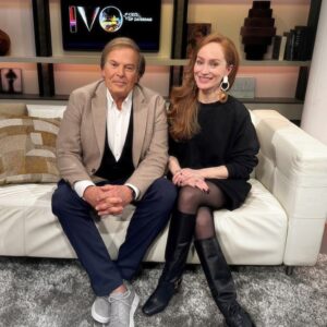 Lotte Verbeek Instagram - Dutch TV host Ivo Niehe visited me in LA years ago to do an item on my new life as an Angelino. This time I visited him in his studio in Holland for his show Even Op Zaterdag. Great catching up and talking all stuff life and career.
 😊 for those in Holland: tonight 7:10 @npo1_tv