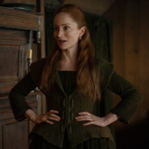 Lotte Verbeek Instagram - When these two showed up all I could think was that #Outlander had just out-Outlandered itself.