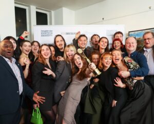 Louisa Connolly-Burnham Instagram - Thrilled and humbled to have won ‘Best British Director’ for @sisterwivesfilm at the @britishshortfilmawards with my incredible team behind me and of whom I am nothing without 💙

#SISTERWIVES 

Kaidence: @louisaconnollyburnham 
Galilee: @mia_mbruce 
Jeremiah: @michaelcfox 
Eden: @darcywillisonsloan 
Virtue: @jadiehobson 
Lynlee: @_lisaoc 
Charity: @augusta.woods 
Warren: @kuhldietmar 

Writer/Director: @louisaconnollyburnham 
Producers: @louisaconnollyburnham & @augusta.woods

Edit: @chloe.kilby 
Colour: @imkarol.colour 
Composer: @jamesnewmusic 
Sound Design: @molinarepost

Re-recording Mixer: @lensound 
Dialogue Editor: @confusedrocker 
SFX Editor: @_kirsty.g 
Foley: @zoekingfoley 
Foley: @chesca_bourne
ADR: @senorturtle
Music Mix: @frankcolucci

DP: @angelaneildop
1st AC: @robertshaw_oneword 
2nd AC: @ssuzanne_s 
Op: @meurig_dop 
Grip: @jay.grip @connorhartridge @thegripcompany 

1st AD: @emilyjanesheppard 
Script Sup: @merrynrae 

Gaffer: @tclighting 
Spark: @christinealexander94 

Prod Design: @harrisonclark 

Mixer: @emilycomptonsound 
Boom: @india_holdstock 

Costume Designer: @conniejwoods 
Asst: @_.chloethomas_ 

HMU Designer: @4th_storm 
Asst: @ellismckennabruce 

Intimacy Coord: @stellamoss 
IC Asst: @rosefletch 

VFX:
@leew_vfx
@njglong 
@freiwasserfilm
@borsarinicola 

Prod Assts:
@rosefletch 
@lauren_carver_ 
@mollyvjones 
@elishamistretta 
@issycarr__ 
@tjmanders 

Prod Comps: @thimblefilms @trackfilmsltd @firstflightspro @goldfinchuk 

Camera Kit: @focuscanning 

PR: @londonflairpr 

EPS:

@emilyeverdee 
@kuhldietmar 
@nicksadlernsdmt 
@kbbluebell 
@mia_mbruce 
@brianmaydotca 
@bollieleejarratt 
@owenpalmiotti 
@eliinbethesda 
@kingsleyland 
@schadowschroeder 
@barryvonk85 
@thecrabzilla 
@wegs_world 
@healing.light.films 
@dywayne_thomas 
@sandromonetti
@david.treatman 
@oaklandurban 
@quikmax 
Anne Burnham
Shannon Prynoski
M. Sean Agnew
Anthony Burnham
Robert Hoffman
John Kelleher