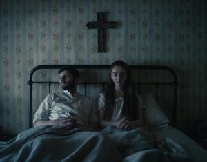 Louisa Connolly-Burnham Instagram - Kicking off our 2025 features with SISTER WIVES by Louisa Connolly-Burnham @louisaconnollyburnham 

SISTER WIVES tells the tale of two women living in a strict, polygamous society, who find themselves bound to one another, under the same roof, in the same marriage, as they begin developing feelings for each other.

Starring BAFTA winner Mia McKenna-Bruce and Louisa Connoly-Burnham in titular roles, Sister Wives offers a fresh take on the coming-of-age genre, one that resonates with teens and adults alike, queer or straight, religious or not, a film for anyone that has ever had their heart torn in two.

Playing now on girlsinfilm.net 💔