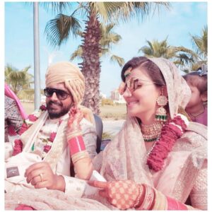 Loveleen Kaur Sasan Instagram - Forever with you through any and everything ♾️

#happy6th @koushik_koush ♥️