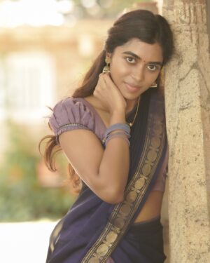 Lovelyn Chandrasekhar Instagram - Happy Pongal 🌾

📸: @camerasenthil 
@rrajeshananda 
Half Saree: @ivalinmabia.halfsarees 
Hair: @rekhamakeups