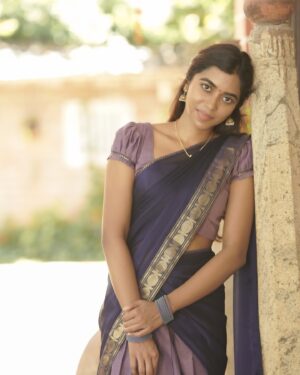 Lovelyn Chandrasekhar Instagram - Happy Pongal 🌾

📸: @camerasenthil 
@rrajeshananda 
Half Saree: @ivalinmabia.halfsarees 
Hair: @rekhamakeups