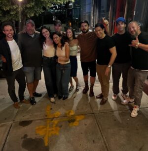 Luciane Buchanan Instagram - Jumping off here for a bit, but thank you sm watching the show this past week. #1 on Netflix in 90 countries is insane. 

To our hearty NY crew, congratulations this is all you. My camera roll is filled with us being sleep deprived nutters it was hard to chose just 20. We all needed ‘I survived shooting TNA’ shirts lmao but truly, it was a dream to work with you all. Our additional crews in BKK 🇹🇭, DC & LA too, thank you for playing with us. And shout out to a special few who held my hand throughout and dragged me to the finish line. You know who you are! 

Thank you again to the creators for letting me come back play this unhinged feisty lady again jk jk! Forever grateful for you guys taking a wild chance on me 3 years ago, this project will always be special for that reason 🙏🏽 

Okay here’s the bts dump (too soon?)

🌹🌹🌹🌹🌹🌹🌹🌹🌹🌹🌹🌹🌹🌹🌹🌹🌹