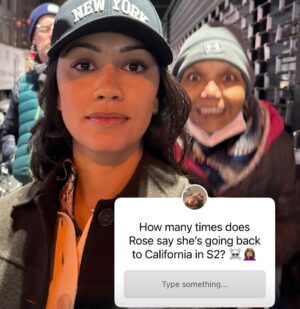 Luciane Buchanan Instagram - Jumping off here for a bit, but thank you sm watching the show this past week. #1 on Netflix in 90 countries is insane. 

To our hearty NY crew, congratulations this is all you. My camera roll is filled with us being sleep deprived nutters it was hard to chose just 20. We all needed ‘I survived shooting TNA’ shirts lmao but truly, it was a dream to work with you all. Our additional crews in BKK 🇹🇭, DC & LA too, thank you for playing with us. And shout out to a special few who held my hand throughout and dragged me to the finish line. You know who you are! 

Thank you again to the creators for letting me come back play this unhinged feisty lady again jk jk! Forever grateful for you guys taking a wild chance on me 3 years ago, this project will always be special for that reason 🙏🏽 

Okay here’s the bts dump (too soon?)

🌹🌹🌹🌹🌹🌹🌹🌹🌹🌹🌹🌹🌹🌹🌹🌹🌹