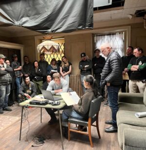 Luciane Buchanan Instagram - Jumping off here for a bit, but thank you sm watching the show this past week. #1 on Netflix in 90 countries is insane. 

To our hearty NY crew, congratulations this is all you. My camera roll is filled with us being sleep deprived nutters it was hard to chose just 20. We all needed ‘I survived shooting TNA’ shirts lmao but truly, it was a dream to work with you all. Our additional crews in BKK 🇹🇭, DC & LA too, thank you for playing with us. And shout out to a special few who held my hand throughout and dragged me to the finish line. You know who you are! 

Thank you again to the creators for letting me come back play this unhinged feisty lady again jk jk! Forever grateful for you guys taking a wild chance on me 3 years ago, this project will always be special for that reason 🙏🏽 

Okay here’s the bts dump (too soon?)

🌹🌹🌹🌹🌹🌹🌹🌹🌹🌹🌹🌹🌹🌹🌹🌹🌹