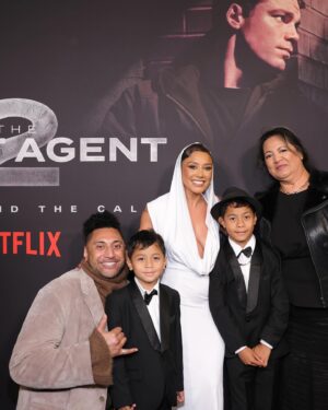Luciane Buchanan Instagram - Bro so much posting! Hope you’re enjoying S2! 😬

Let’s give it up for my gaaahlam team who I adore. Thanks for a beautiful week team 🫶🏽 also ‘ofa lahi atu fam & Sergio for joining me it was so special xx

Styling: @benjaminholtrop 
Assist: @emilykejohnson @adridekilla 
Additional assist: @natawithat
Dress - @urbanpalais.mx
Shoes - @aldo_shoes
Jewelry - @kylechandesign
@thearchshow

Hair: @__mikemartinez 
Make Up: @_andreaventura 
Photos: @zenyaarrowsmithphotography 

Hair colour: @anphammm 
Nails: @izzynailss_