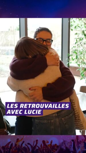 Lucie Bernardoni Instagram - L'émotion de leurs retrouvailles 🥹⁣
⁣
#StarAcademy 𝗲𝗻 𝘁𝗼𝘂𝗿𝗻𝗲́𝗲 : 𝗹𝗮 𝗾𝘂𝗼𝘁𝗶𝗱𝗶𝗲𝗻𝗻𝗲 tous les jours et en intégralité, seulement sur TF1  👀⁣⁣
