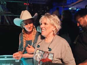 Lucinda Williams Instagram - A little late for a recap, but here we go… 

✨ 2024—what a year it’s been. It’s been a year of highs and lows, a year of music, memories, and profound loss. There were moments of joy, new takes on old songs shared, and memories made on stage with all of you. But there were also moments of heartache and grief, as we had to say goodbye to some amazing friends.
Through it all, I’ve been reminded of the power of music to heal, to connect, and to help us carry on. As I look back on the year, I’m filled with gratitude for the lessons, the love, and the strength I’ve found in both the beautiful and difficult moments.
As 2025 begins, I hold onto the hope that new songs, new stories, and new chapters are ahead. The road ahead might be uncertain, but one thing I know for sure: we’re in this together. Stay tuned for some exciting announcements we have to kick off this year.