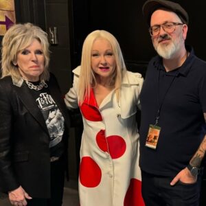 Lucinda Williams Instagram - Time After Time ❤️‍🔥

This was amazing, thank you so much @cyndilauper ❤️‍🔥