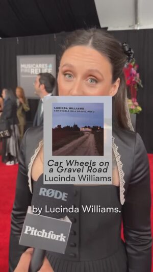 Lucinda Williams Instagram - What an honor! Thank you @waxa_katie ❤️‍🔥 

from @pitchfork
