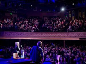 Lucinda Williams Instagram - A little late for a recap, but here we go… 

✨ 2024—what a year it’s been. It’s been a year of highs and lows, a year of music, memories, and profound loss. There were moments of joy, new takes on old songs shared, and memories made on stage with all of you. But there were also moments of heartache and grief, as we had to say goodbye to some amazing friends.
Through it all, I’ve been reminded of the power of music to heal, to connect, and to help us carry on. As I look back on the year, I’m filled with gratitude for the lessons, the love, and the strength I’ve found in both the beautiful and difficult moments.
As 2025 begins, I hold onto the hope that new songs, new stories, and new chapters are ahead. The road ahead might be uncertain, but one thing I know for sure: we’re in this together. Stay tuned for some exciting announcements we have to kick off this year.