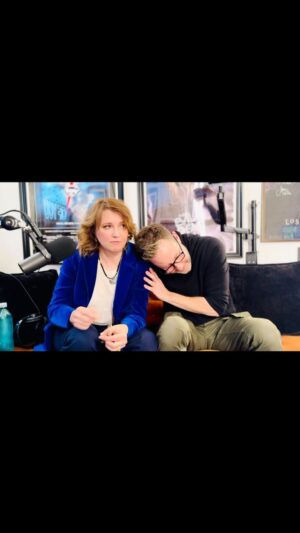Lucy Lawless Instagram - I absolutely love Lucy Lawless. she is a badass inside out. Really enjoyed our conversation and so will you. thanks Lucy. 

Check out her full interview wherever you get your podcasts 

#insideofyoupodcast #lucylawless
