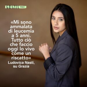 Ludovica Nasti Instagram - L’attrice Ludovica Nasti è diventata grande. Dopo averla amata nei panni di Lila de L’amica geniale è ora al cinema con La storia del Frank e della Nina della regista Paola Randi. Interpreta  una giovane Rom abusata dal marito violento che a un certo punto incontra un coetaneo del suo quartiere, il geniale Frank, e la sua vita cambia. «La vita di Nina assomiglia a quella di tante adolescenti, ed è lontana dall’idea che molti hanno dei Rom. È una ragazza grintosa e curiosa che, per la prima volta, condivide con i suoi due amici il suo desiderio di studiare», racconta Nasti del suo personaggio. 

L’attrice napoletana, 18 anni, è pronta anche a tornare in tv a gennaio come protagonista della terza stagione di Mina Settembre al fianco di Serena Rossi. A Grazia, Nasti parla anche della leucemia che l’ha colpita quando aveva cinque anni e che le fa vivere «tutto ciò che faccio oggi come un riscatto», dice.  Tanto che, nonostante gli impegni professionali, trova sempre il tempo per le amiche e la famiglia: «Do l’anima per le mie migliori amiche, per loro ci sono sempre. E ho un rapporto bellissimo anche con mia sorella e i miei nipoti», confida. 

L’intervista completa con Ludovica Nasti è su Grazia in edicola e su app. 

#ioleggograzia #ludovicanasti