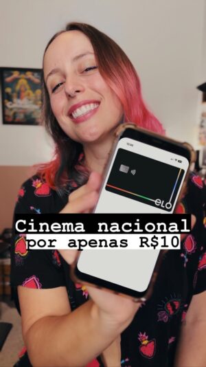 Luisa Clasen Instagram - Nada melhor do que apreciar um filme nacional direto no cinema, né?! E com seu @cartaoelo você tem um super benefício: por apenas R$10 você garante seu ingresso para assistir a qualquer filme nacional nas salas Cinemark. Já aproveita pra conferir esse filmaço que acabou de estrear! #publicidade