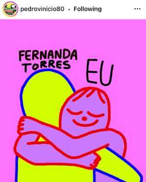 Luisa Clasen Instagram - “Eu cheguei de muito longe
E a viagem foi tão longa
E na minha caminhada
Obstáculos na estrada
Mas enfim aqui estou“

Uma pequena seleção de imagens roubadas com amor e carinho pra celebrar nosso Pikachu das bochechas TOTALMENTE PREMIADA 

O Brasil vence com Fernanda Torres, declaro feriado nacional hoje ✨✨ #AindaEstouAqui #GlobodeOuro