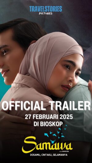 Lulu Zakaria Instagram - Official Trailer - SAMAWA

Perjuangan seorang istri untuk menciptakan kebahagiaan dalam rumah tangganya tidak semudah yang ia bayangkan. Dosa sang suami membawanya pada kegelapan yang belum pernah ia saksikan sebelumnya.

Film SAMAWA karya @ganankdera_tsf dibintangi oleh @alexzander.wlan @badriyahafiff @amelalvireal @decynta31 @encebagus_ @luluzakaria70 @lucky_moniaga 

SAMAWA tayang di bioskop mulai 27 Februari 2025.

#SemogaSamawa #WajibSamawa #FilmSamawa #Samawa #FilmIndonesia
