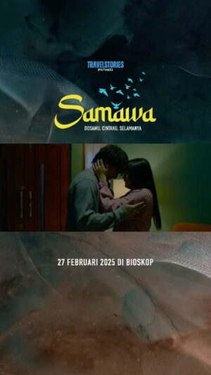 Lulu Zakaria Instagram - Teaser Trailer SAMAWA

Cinta sejati atau ilusi? Saksikan Official Teaser Trailer film “Samawa” yang akan tayang 27 Februari 2025 di bioskop kesayanganmu.

Dibintangi oleh @alexzander.wlan @badriyahafiff @amelalvireal @decynta31 @encebagus_ @lucky_moniaga @luluzakaria70 

#SemogaSamawa #WajibSamawa #FilmSamawa #Samawa