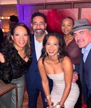 Luna Lauren Velez Instagram - About last night…I finally met the beautiful and ridiculously cool @christinamilian at the @sho_dexter premiere of Original sin and yep…she’s all that! I cannot wait to see her do her thing on this series. So excited!
The show was amazing!!! Kudos to all the actors!#dexter #actors #dancing #somuchfun #love ✨