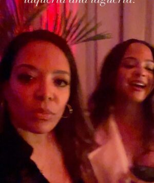 Luna Lauren Velez Instagram - About last night…I finally met the beautiful and ridiculously cool @christinamilian at the @sho_dexter premiere of Original sin and yep…she’s all that! I cannot wait to see her do her thing on this series. So excited!
The show was amazing!!! Kudos to all the actors!#dexter #actors #dancing #somuchfun #love ✨
