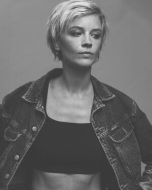 Lynn Van Royen Instagram - Picture by @hans.temmerman & @nelebogaerts 
Make-Up by @crystaldie