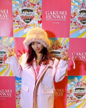 MINMI Instagram - ガクセイRUNWAY
ちびっこから中高生モデル
キラキラみんな輝いてて可愛いかったなー
MINMIファンの声援も最高やったなー
ありがとうございました♡
