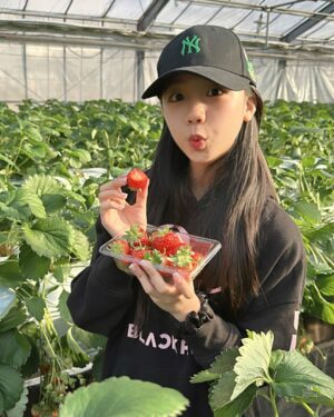 Machida Sutthikulphanich Instagram - หม่ำๆกันค่าาา 🍓🍓🍓 #maki #makimachida #machida #น้องมากิ #มากิมาชิดา #มาชิดา #นักตบบ้านโคกปัง #ขิง #ทิชา #explore #explorepage #exploremore #reelsinstagram #reels #réel #reelsvideo #ฟีด #korea #bance #dancechallenge #love #y2k #like #followers #follow #followｍe #mylove #fyp #fypシ #friends