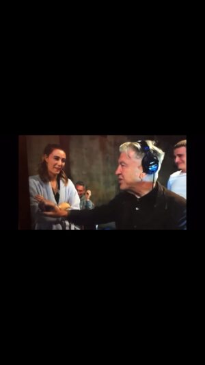 Madeline Zima Instagram - I am deeply saddened to hear of this genius passing away. I am so grateful I got to be a small part of your universe. There are so few people in this industry who work with the same people for 30 years David inspired that kind of loyalty. He was playful and collaborative and an absolute original. What a devastating loss for so many sending condolences to his family and friends. 💔💔💔#davidlynch #twin peaks