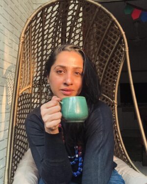 Madhurani Gokhale Instagram - “Chaha”t….😍