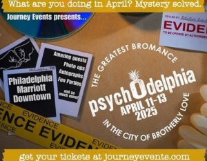 Maggie Lawson Instagram - PsychOdelphia April 11-13th ✨🍍
Get your tickets Psycho-o’s. Link in bio!

#psychodelphia #psychcon