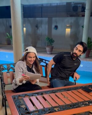 Mahenur Haider Instagram - #LoveHaiMushkil Dump 🩵

Watch the Telefilm on YouTube if you haven't already 🥰❤️
P.S: Special shoutout to Raina Jami mah Ray @raysssoflife for her wonderful wardrobe 🥲🩷