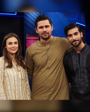 Mahenur Haider Instagram - @geohasnamanahai on Geo News 2d day of Eid ✨🤍