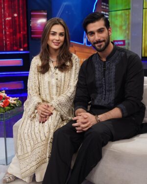 Mahenur Haider Instagram - @geohasnamanahai on Geo News 2d day of Eid ✨🤍
