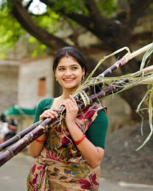 Maheswari Yayathiraj Instagram - 🎋🍯🌾