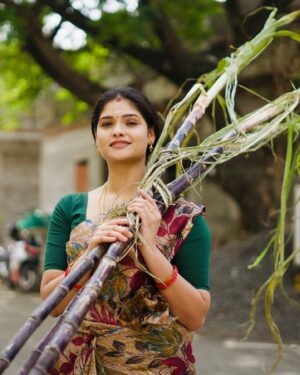 Maheswari Yayathiraj Instagram - 🎋🍯🌾